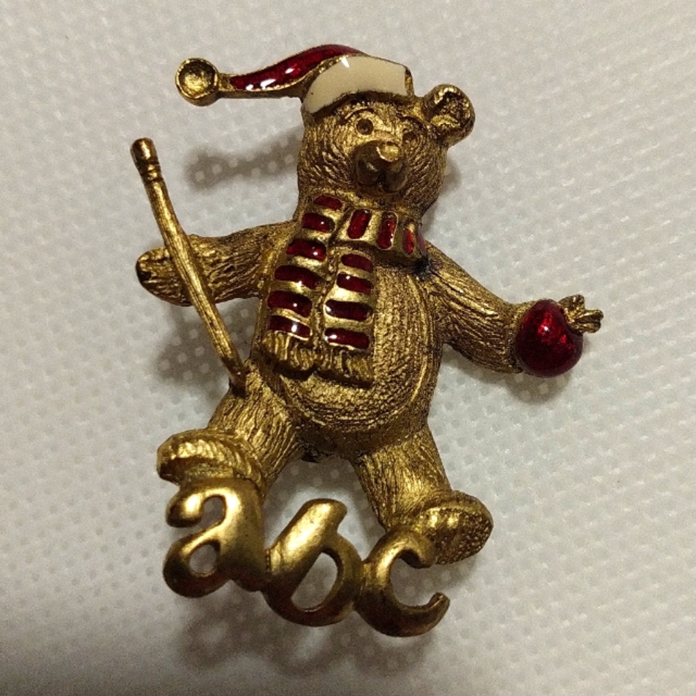 Vintage Lord & Taylor Holiday Brooch